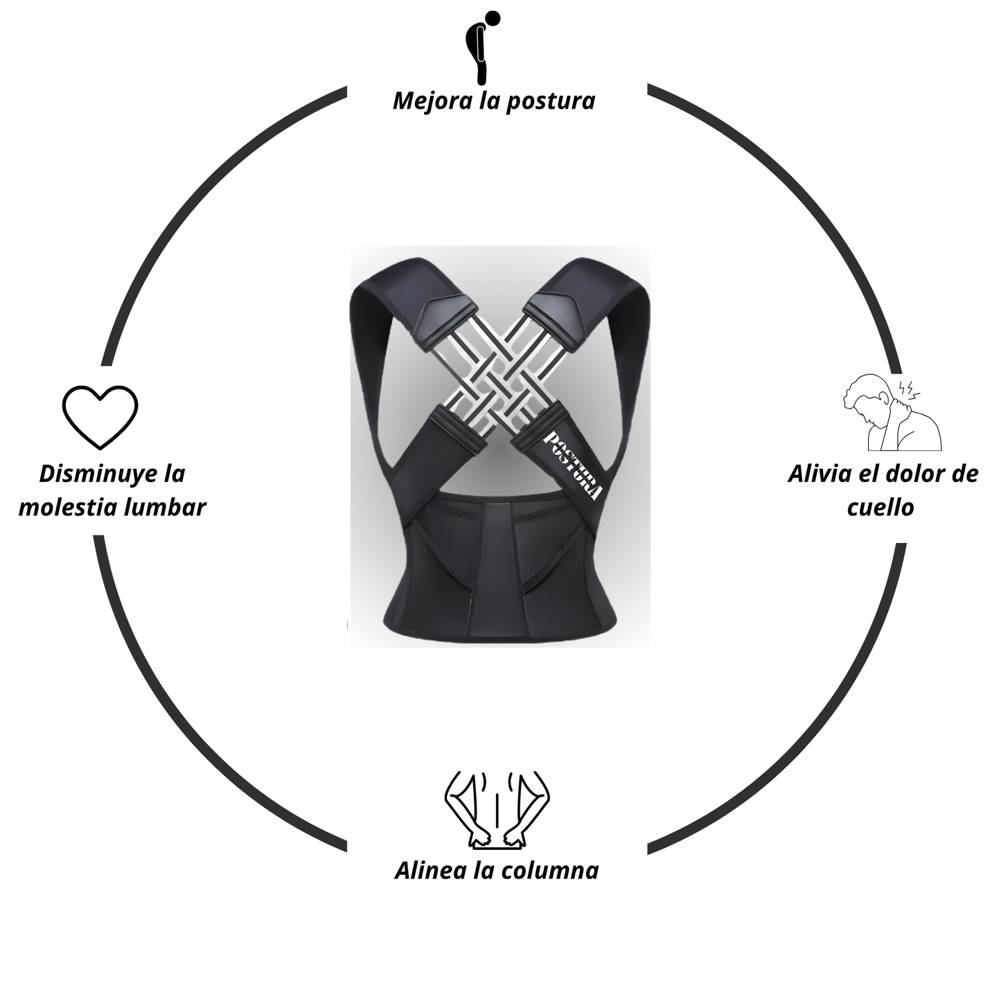 POSTURA® – Corrige. Alivia. Transforma.