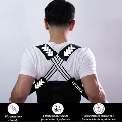 POSTURA® – Corrige. Alivia. Transforma.